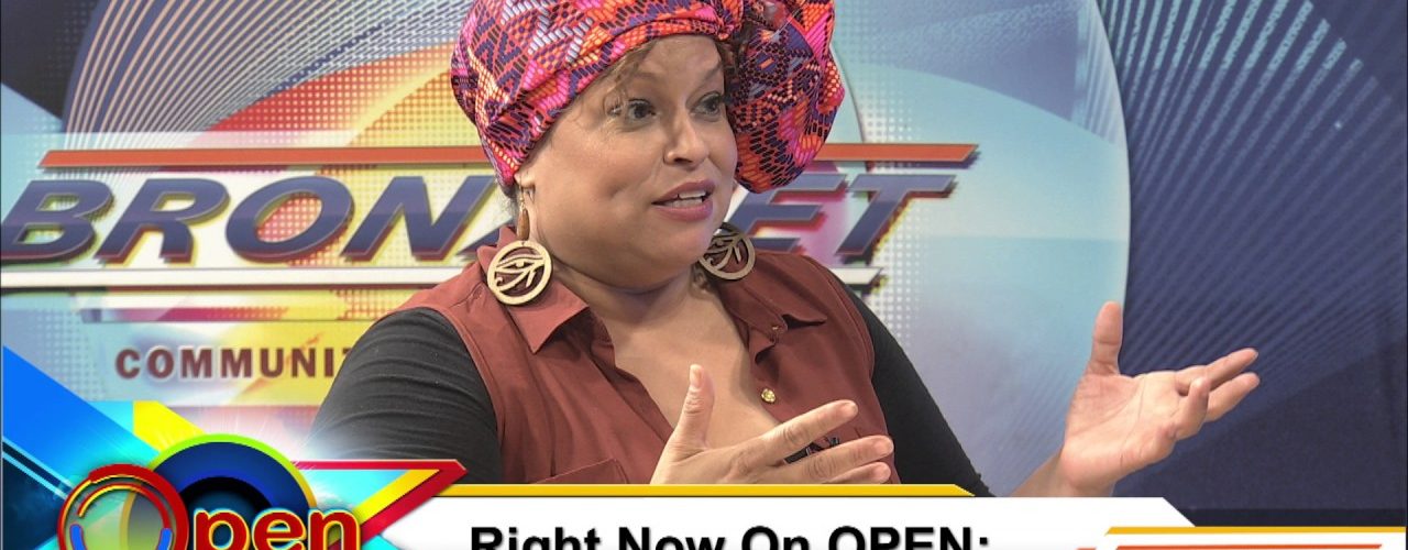 Bronxnet interview with Rhina Valentin about Daydreams