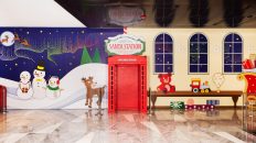 Santa Station Experience at Hudson Yards for Holiday 2020